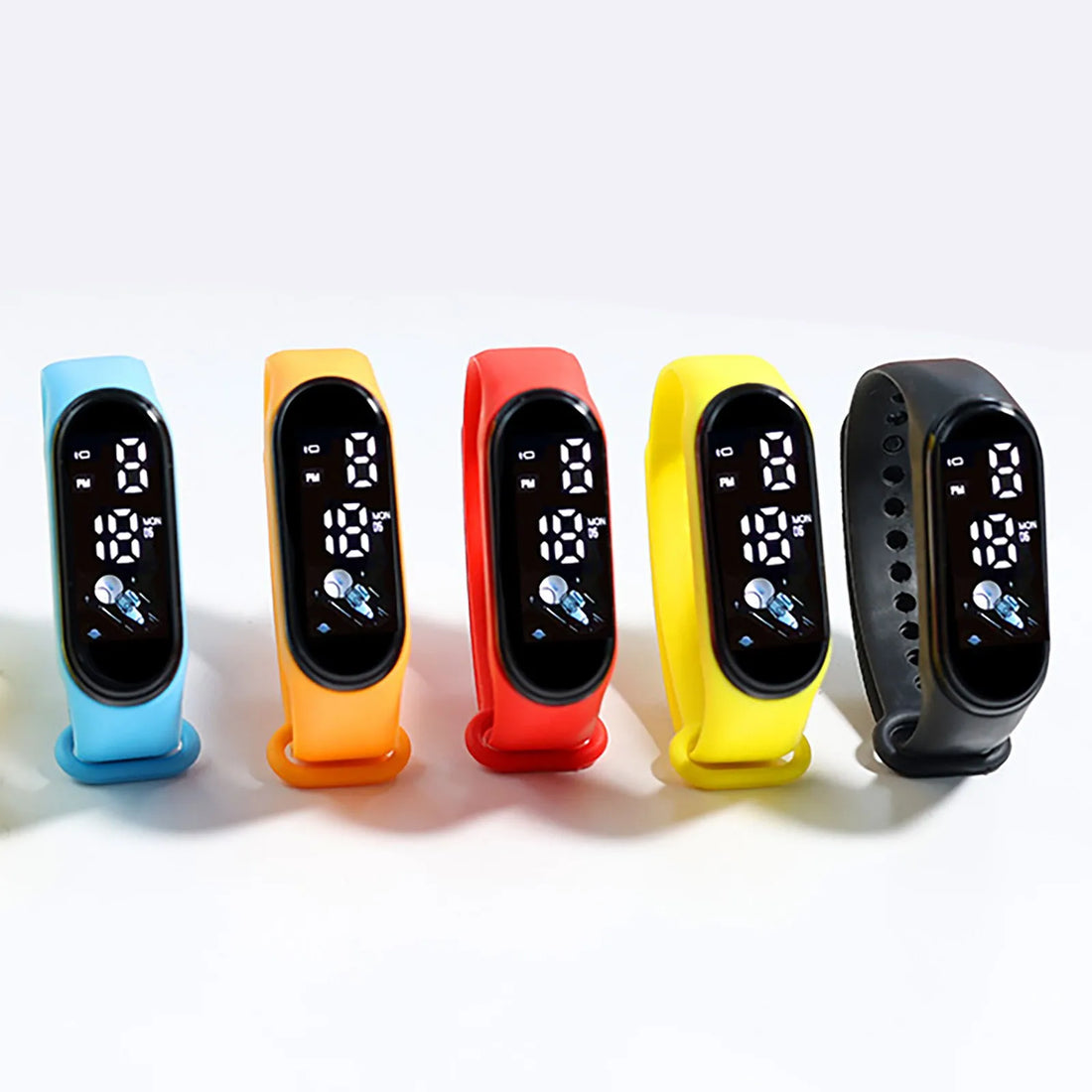 Kawaii Smart Watch For Kids Fashion Outdoor Waterproof Sports Kids&