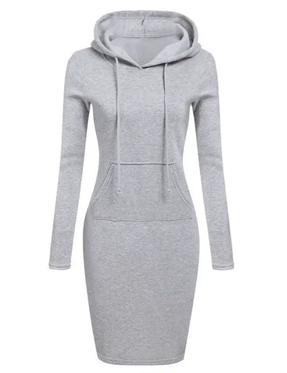 Faionable Hoodie Long Sve Dr Women&