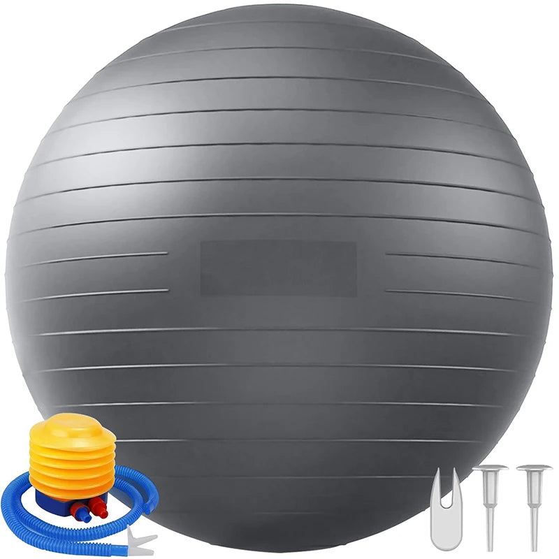 65/75/85cm Balance Ball Yoga &amp; Pilates Accessories Home Fitness Equipment Pregnant Women Rehabilitation Exercise Yoga Ball Gym