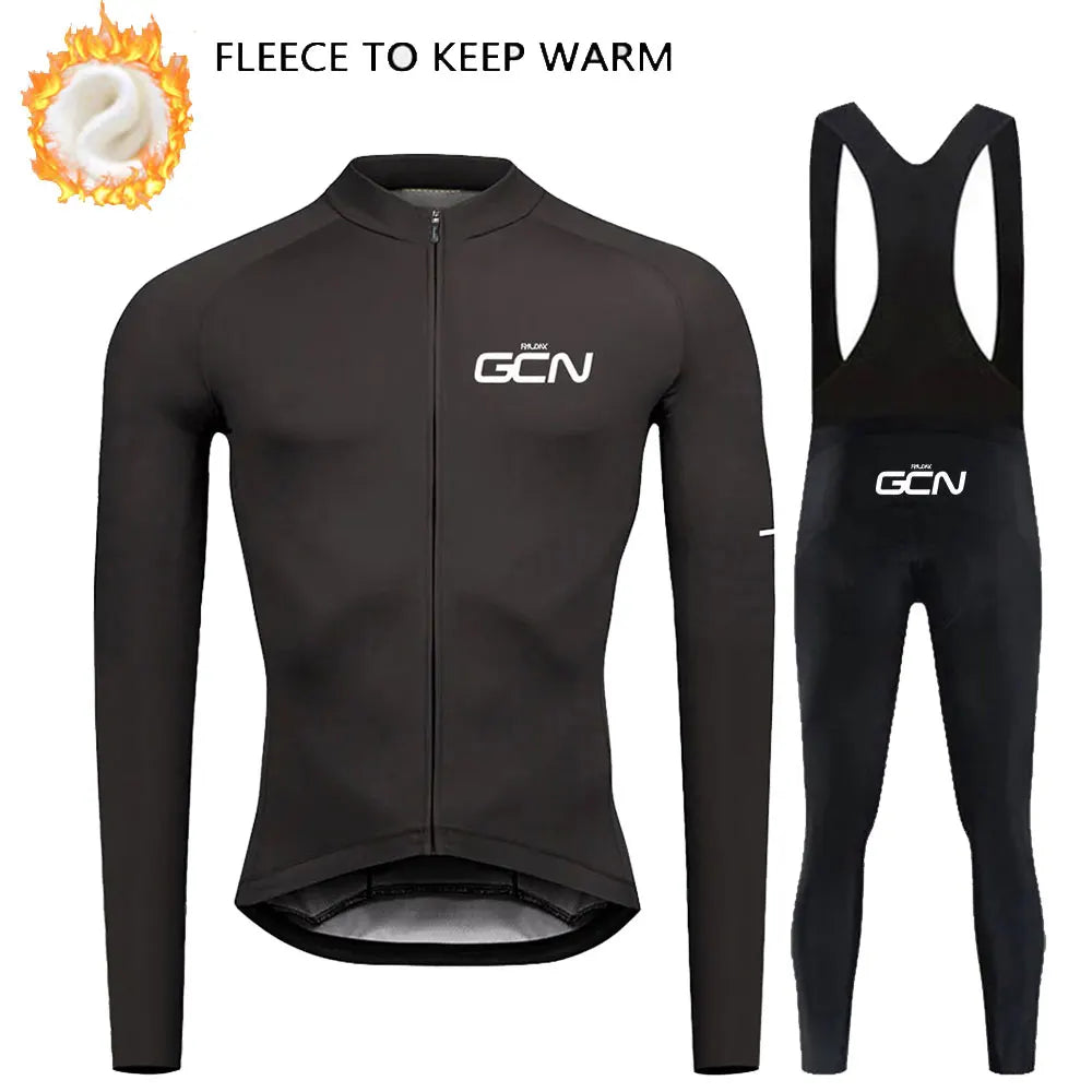 Winter Cycling Clothing RAUDAX GCN 2023 Men&