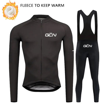 Winter Cycling Clothing RAUDAX GCN 2023 Men&
