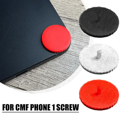 For CMF Phone 1 Small Screw Mobile Phone Accessories Easy Installation Customized Personality Stable Reliable Enhanced