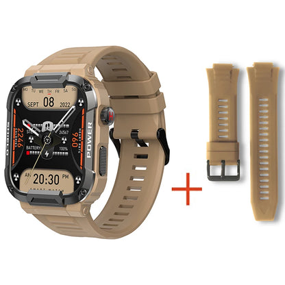 Original Smart Watch Men GPS Tracker Wireless Call Fitness Hours Waterproof Sport Smartwatch for Women Android IOS Phones 2025