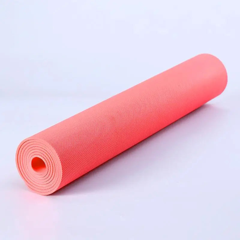 1PC 3MM Thick Sports Fitness Mat for Exercise, Anti-slip EVA Foam Yoga Mat for Pilates and Gymnastics