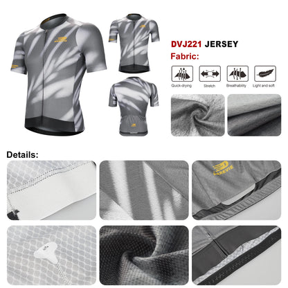 DAREVIE Cycling Jersey Shadow Breathable Small Size Man Cycling Training Level Maillot MTB Road Quick Dry Men&