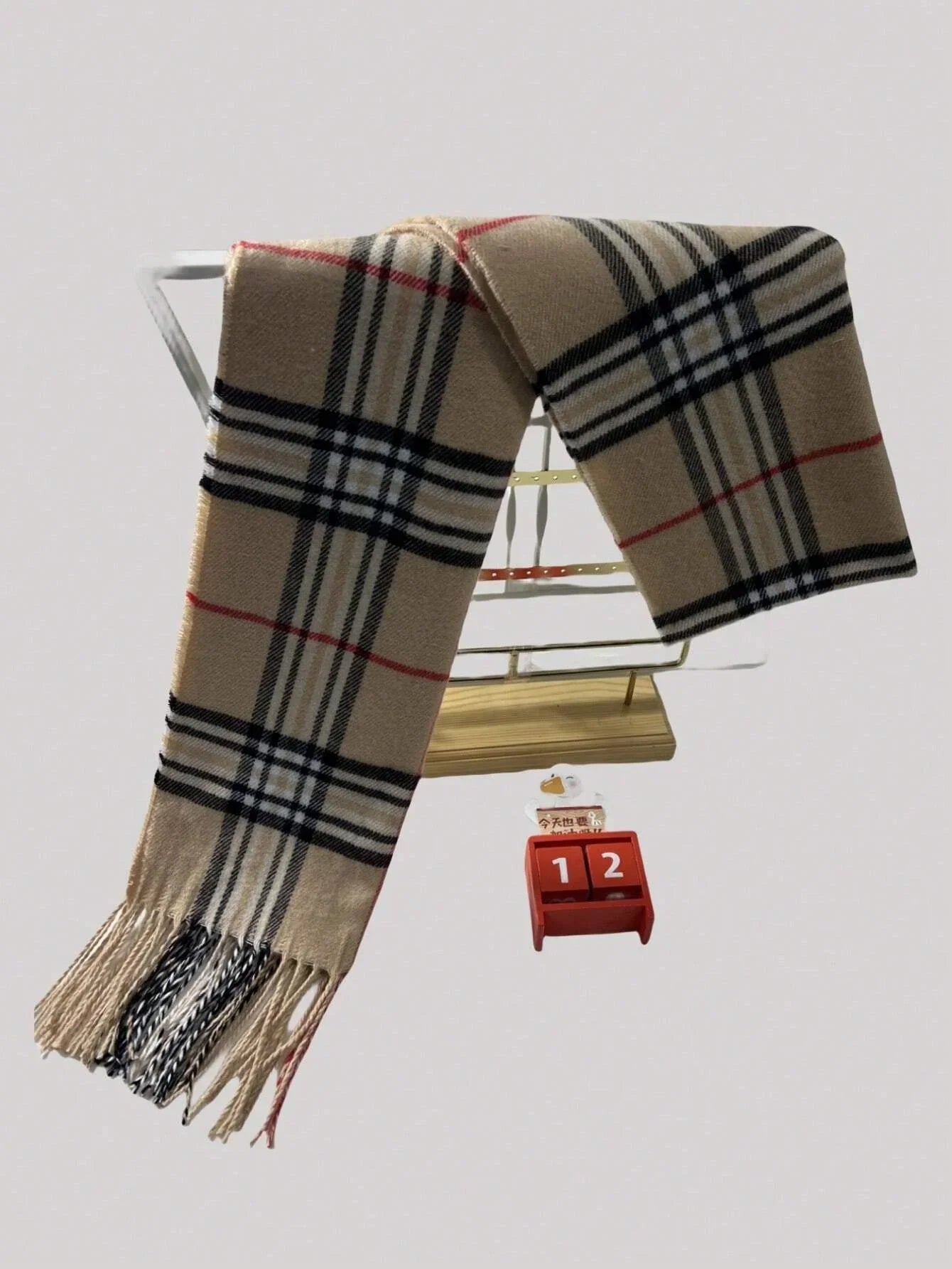 Luxury Brand Cashmere Warm Scarf for Women Design Winter Men Shawl Wrap Pashmina 2025Plaid Female Bufanda Echarpe Foulard