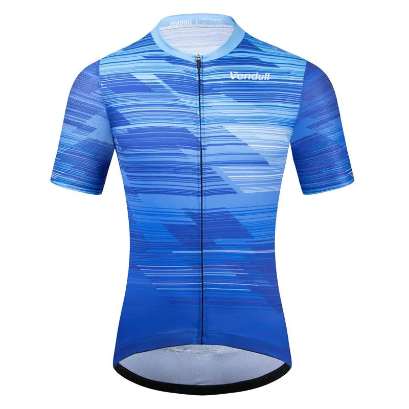 Vendull Cycling Short Sleeved Sportswear, Outdoor Cycling Clothing, Mountain Cycling Clothing