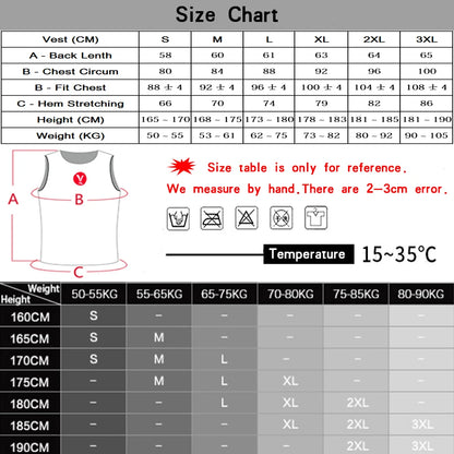 Cycling Underwear Sport Base Layer White Cycling Jersey Reflective Vest Men Undershirt Quick Dry Elastici Vest Road Bike Jersey