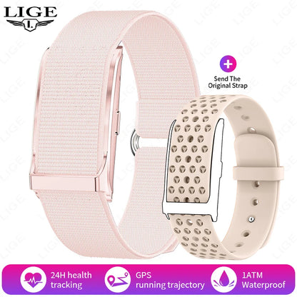 New Sport Fitness Tracker Smart Bracelet Heart Rate Blood Pressure Monitor Pedometer Call Reminder Smartwatch Band for Men Women