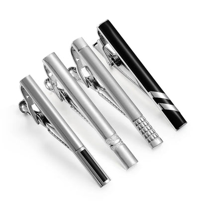 Minimalist Tie Clip For Men Tie Clip To Man Shirt Business Party Gift Box Jewelry Men&