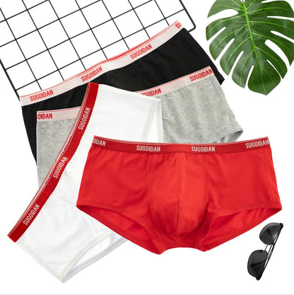 SUGOIDAN Youth Sports Quadrangle Bottom Trendy Men&