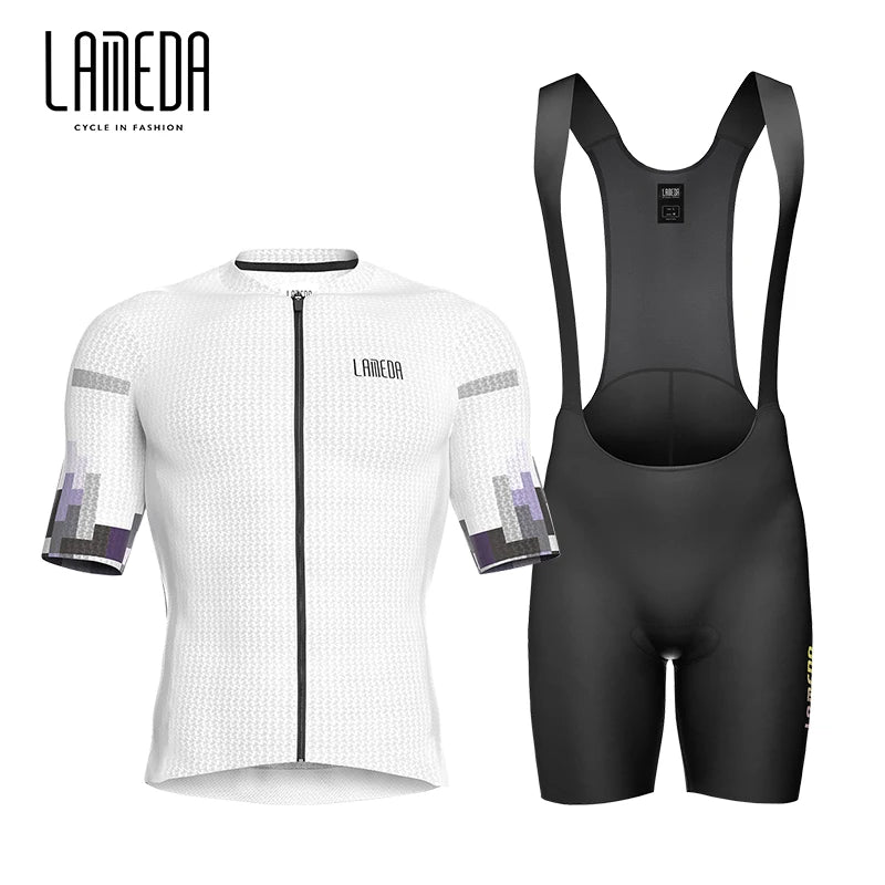 Lameda Cycling Clothes Summer Men&
