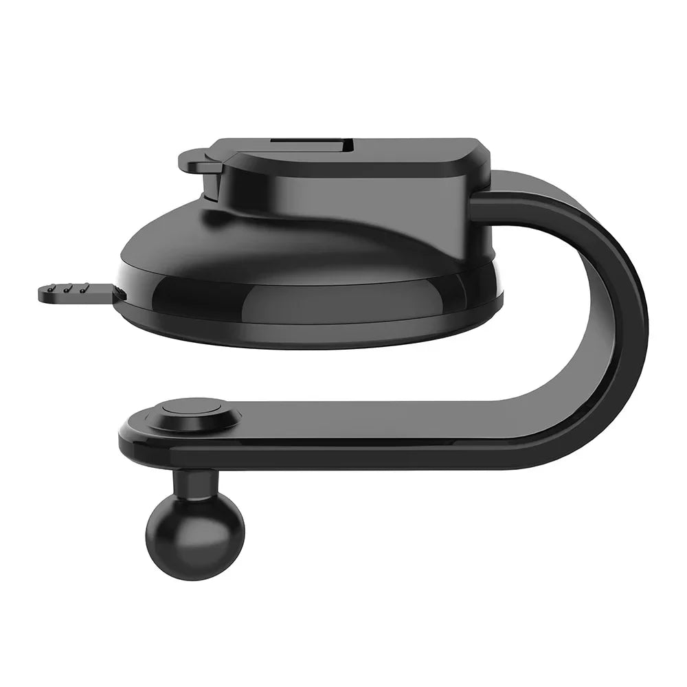 Accessories: Suction Cup Car Phone Bracket - 17mm Universal Ball, Telescopic Arm &amp; Foldable