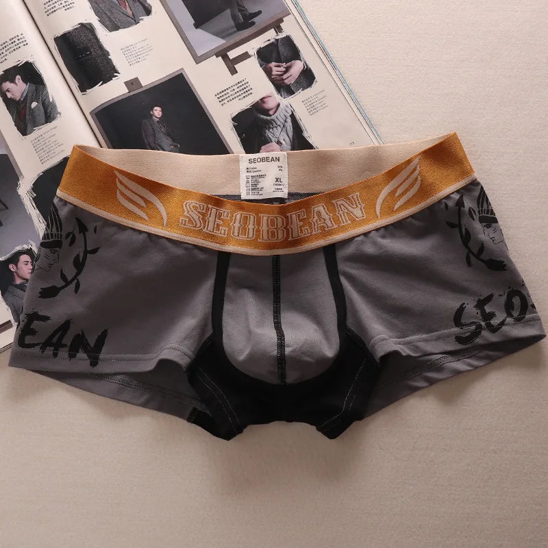 COTTON PANTI MAN UNDERWEAR BOXER