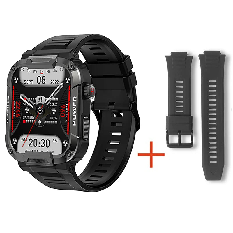 Original Smart Watch Men GPS Tracker Wireless Call Fitness Hours Waterproof Sport Smartwatch for Women Android IOS Phones 2025