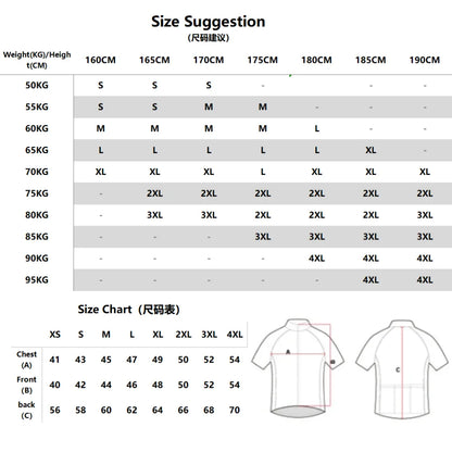 Cycling Jersey for Men short Sleeve Pro Team MTB Road Bike Clothing Breathable Bicycle Shirts 2025 Mountain Bicycle Clothing