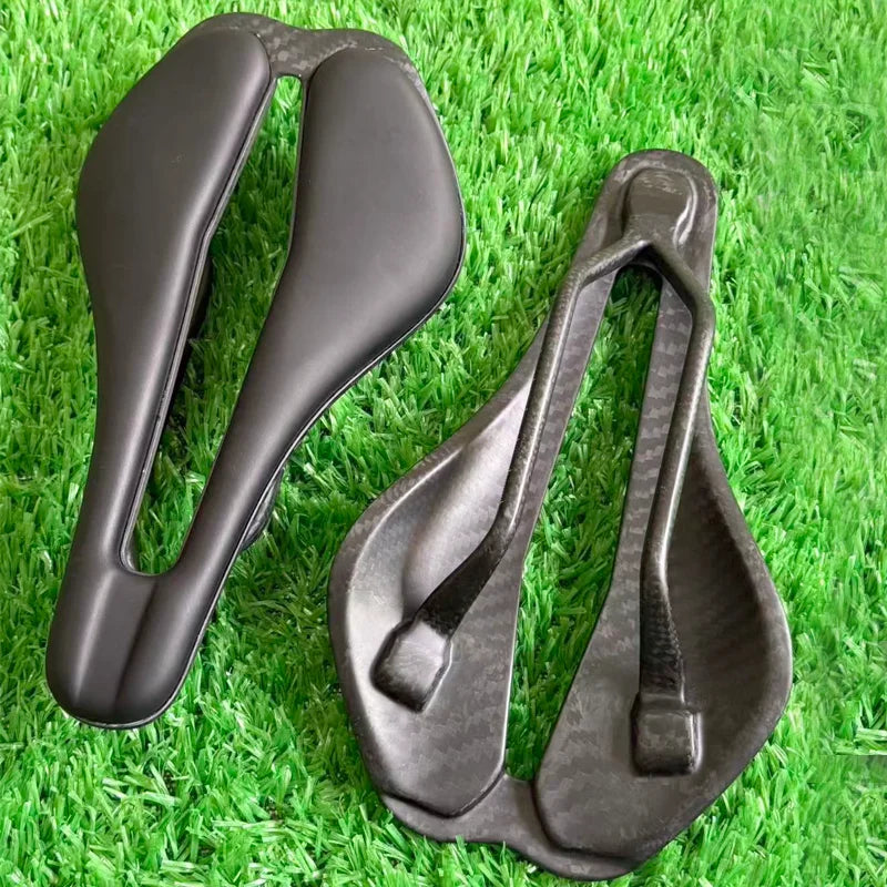 Riding trail  Saddle  Carbon saddle Hollow Comfortable Breathable Road bike saddle MTB  Bicycle  seat Cycling Saddles