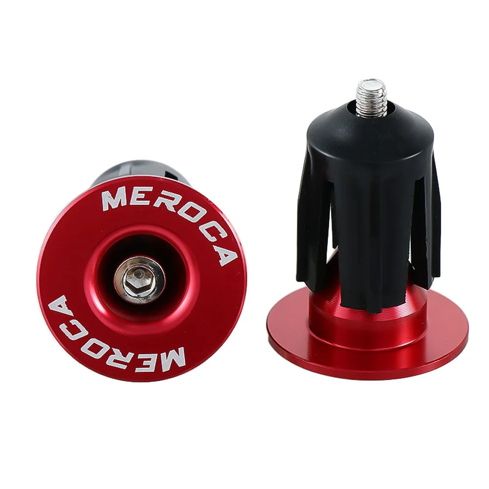 Cycling Anti-slip Handlebar End Plug Bike Accessories Handlebar Caps Bike Bar End Plugs Bicycle Grip Bicycle Grips Cover