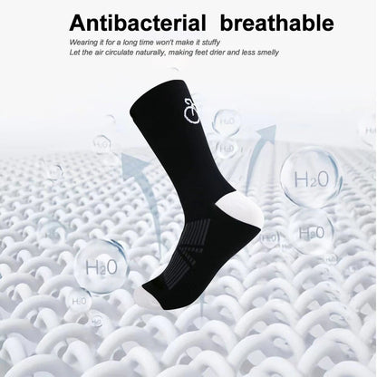 1/6 Pairs Men Women Outdoor Sports Cycling Socks Fashionable Prints Soft Comfortable Sweat Wicking Breathable Running Socks