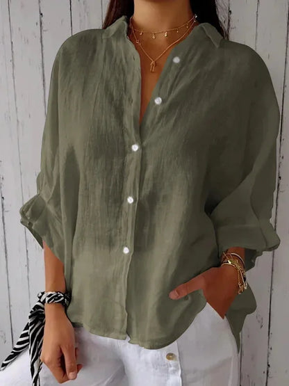 Summer Cotton Linen T Shirt Women Clothes Blusas Woman T-Shirts Loose Streetwear Tshirt Casual Ladies Tops Tee Camiseta Mujer