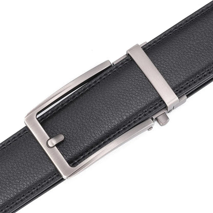 Unisex Click Belts for Men Luxury Brand Designer Fashion Automatic Buckle Genuine Leather Men&