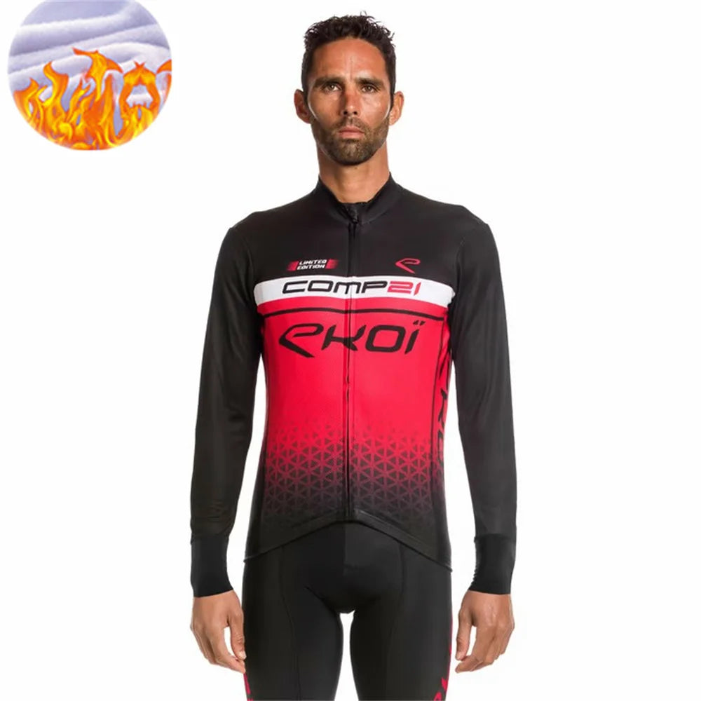 2024 New Winter Cycling Clothing Men&