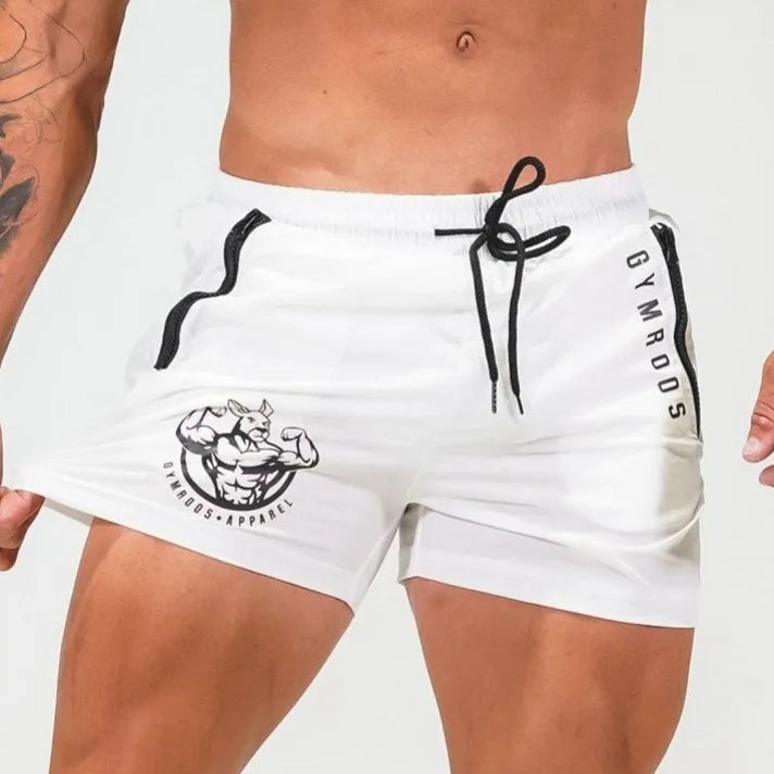 2023 New Sport Shorts Men Gym Workout Running Shorts Bodybuilding Joggers Summer Fitness Training Jogging Short Pants Male Beach