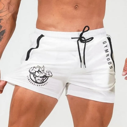 2023 New Sport Shorts Men Gym Workout Running Shorts Bodybuilding Joggers Summer Fitness Training Jogging Short Pants Male Beach