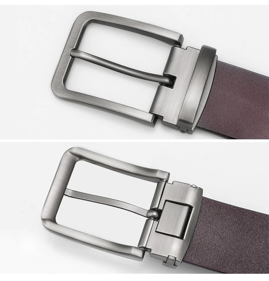 Maikun Genuine Leather Men&