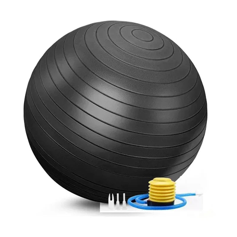 65/75/85cm Balance Ball Yoga &amp; Pilates Accessories Home Fitness Equipment Pregnant Women Rehabilitation Exercise Yoga Ball Gym