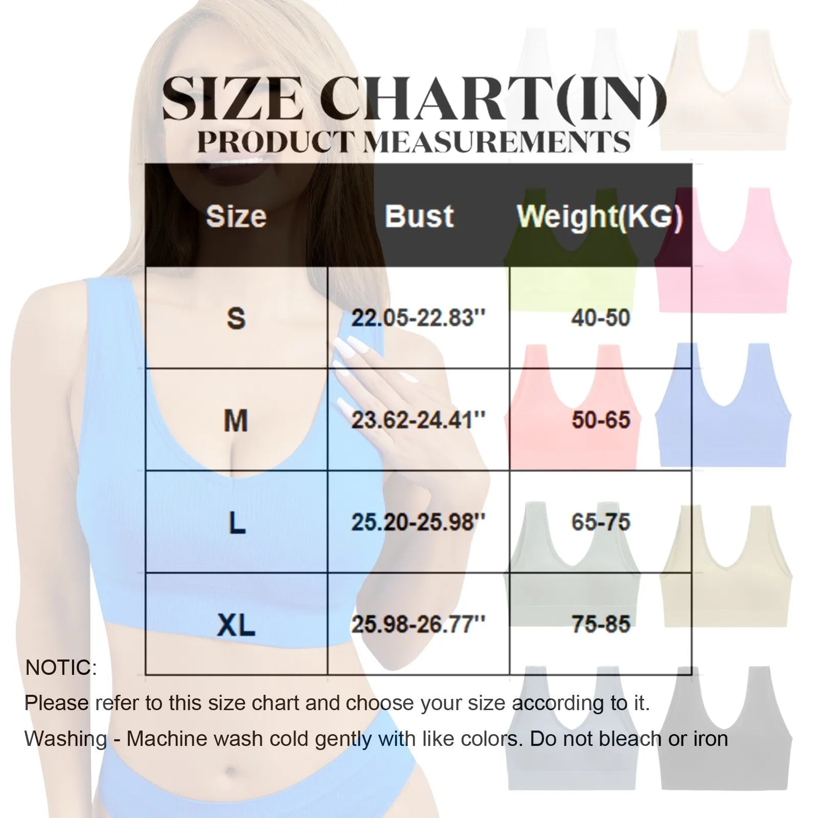 Women Sports Bra Top Push Up Fitness Yoga Bra Underwear Sport Tops for Women Breathable Running Vest Gym Wear