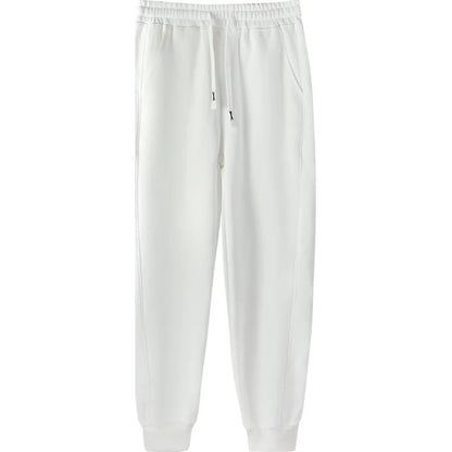 Mens Casual Pants Spring Autumn Sweatpants Men Running Jogger Sports Gym Trousers Fashion Solid Workout Basic Long Pants M-5XL