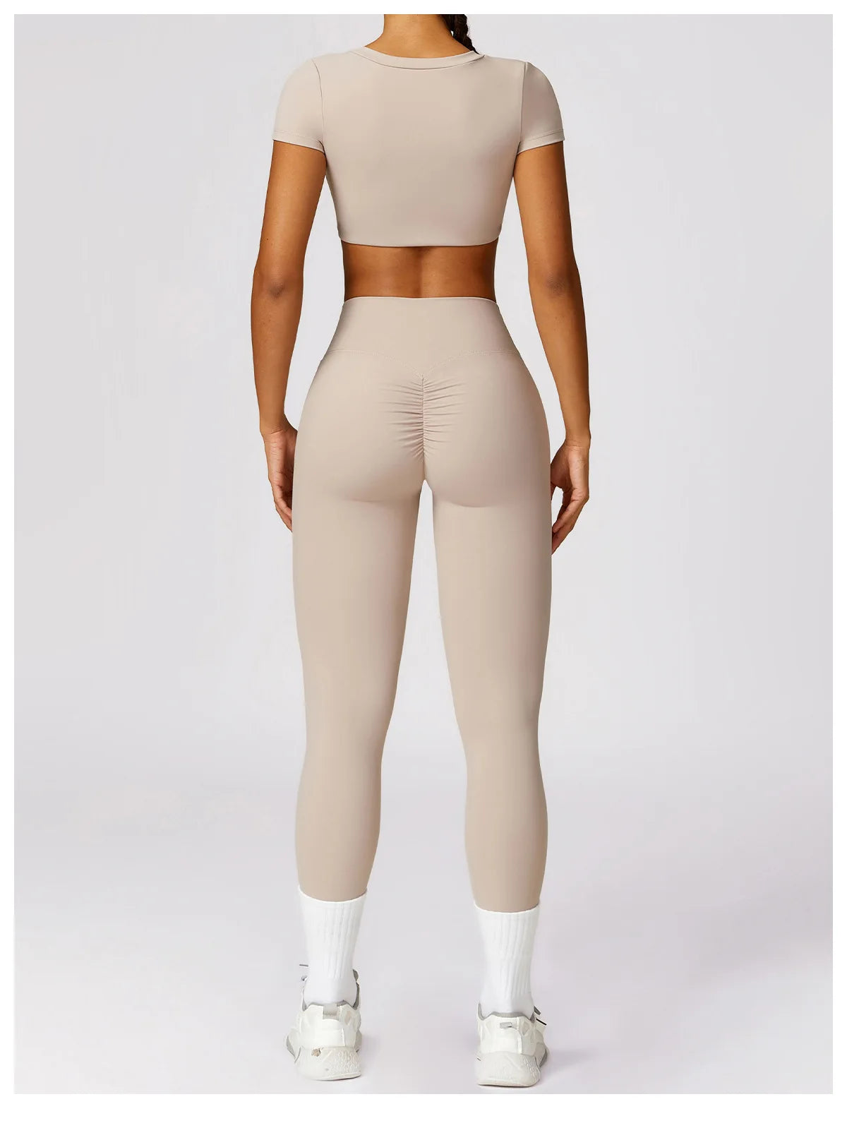 Women Leggings For Fitness High Waist Long Pants Gym Yoga Pants Women Hip Workout Push Up Scrunch Butt Tights Women Clothing
