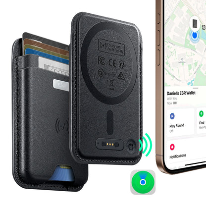 ESR for MagSafe Wallet with Find My Functionality 5 Cards Holder Strong Magnetic Wallet for iPhone 16/15/14/13/12 Series