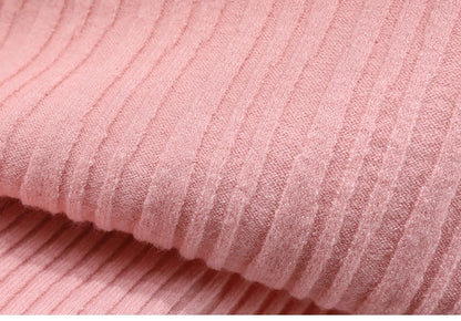 2026 Summer T shirts for Women Casual Female Korean Knit Streetwear Tees Basic Solid Young Cool Tops