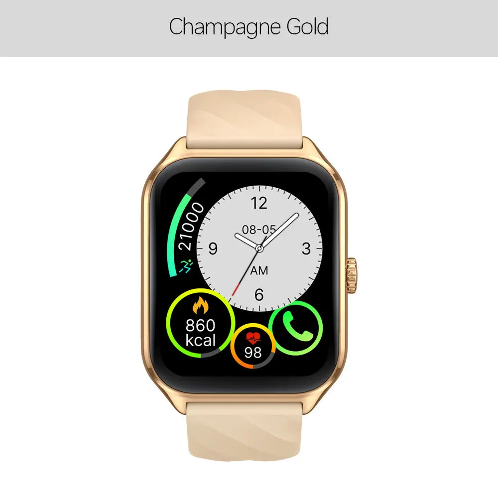 Zeblaze GTS 4 Voice Calling Smart Watch 1.94" HD AMOLED Display 100+ Sports Modes Heart Rate SpO2 Health Monitoring Smartwatch