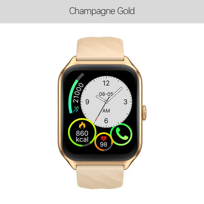 Zeblaze GTS 4 Voice Calling Smart Watch 1.94" HD AMOLED Display 100+ Sports Modes Heart Rate SpO2 Health Monitoring Smartwatch
