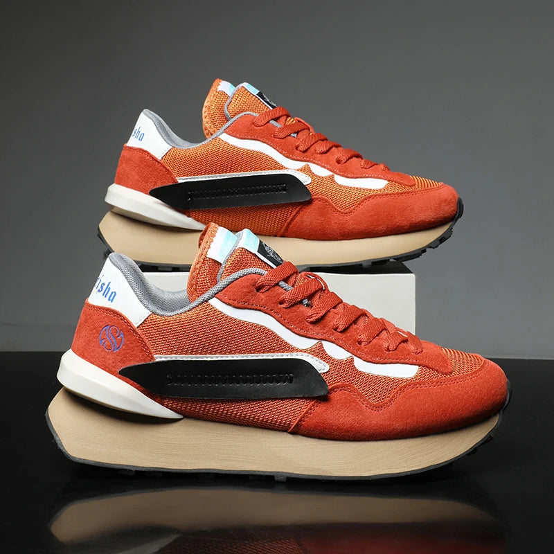 Shoes men Sneakers Male casual Mens Shoes tenis Luxury Forrest Gump shoes Breathable Shoes fashion loafers running Shoes for men