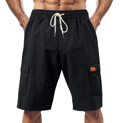 2026 Cross-border linen shorts men&