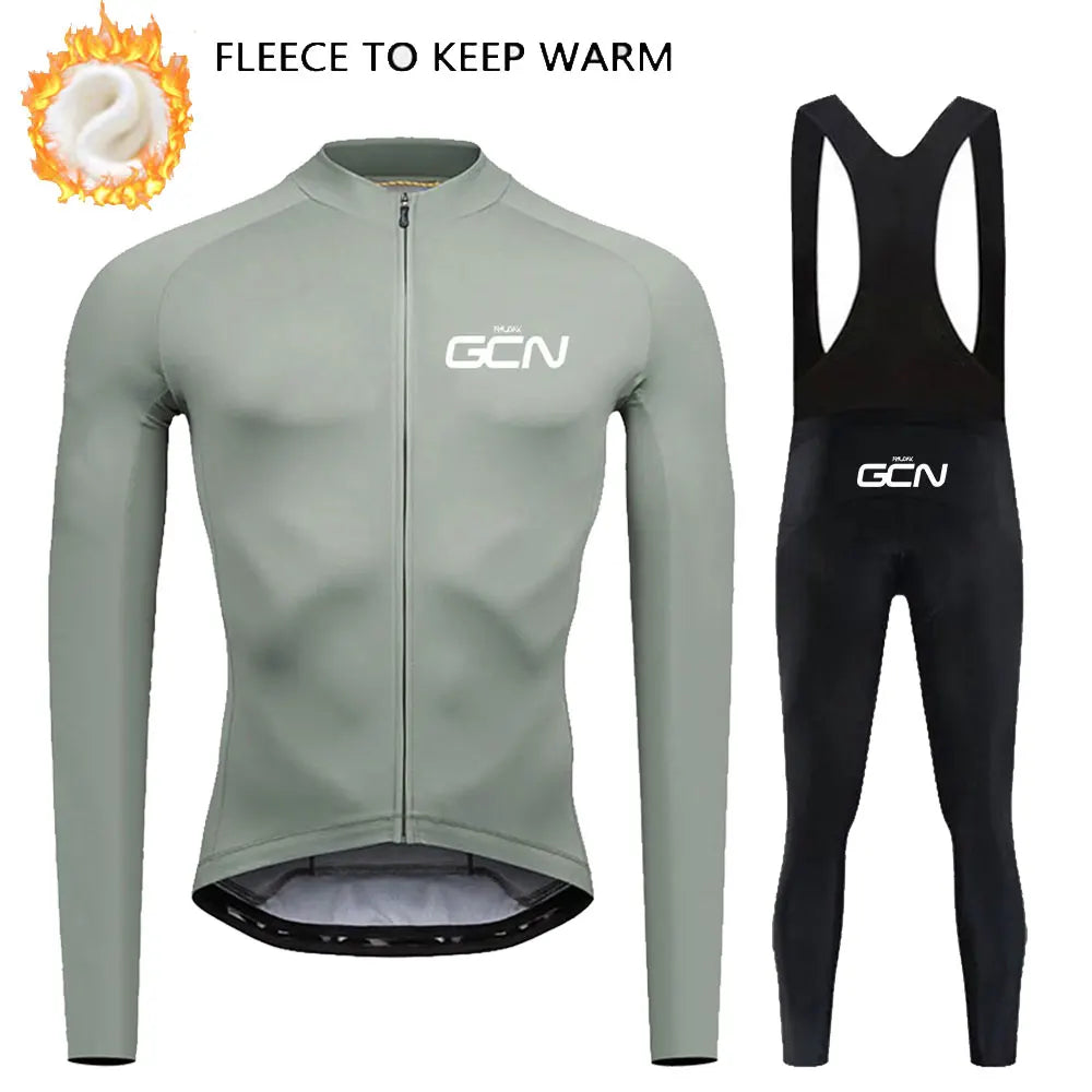 Winter Cycling Clothing RAUDAX GCN 2023 Men&