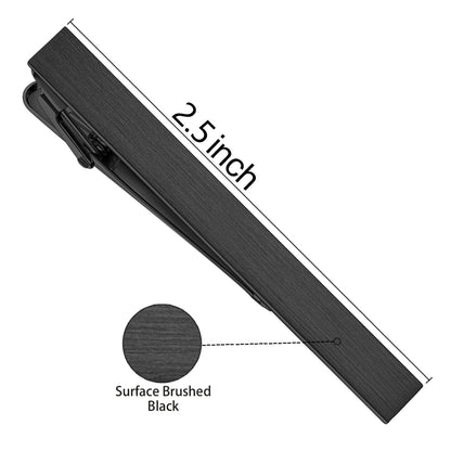 HAWSON Goldren Tie Clip For Men 2/2.2/2.5 inch Classic Copper Tie Bar Business Collar Pin Skiny Necktie Tie Pin Clip for Working
