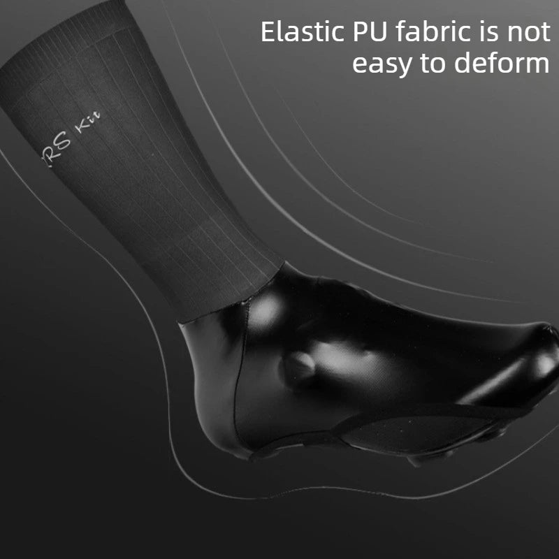 Cycling Shoe Covers for Mountain Road Bike Windproof Waterproof Breathable High Elasticity Professional Riding Shoe Covers