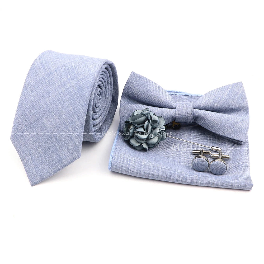 New Design 27 Colorl Tie Set Men&