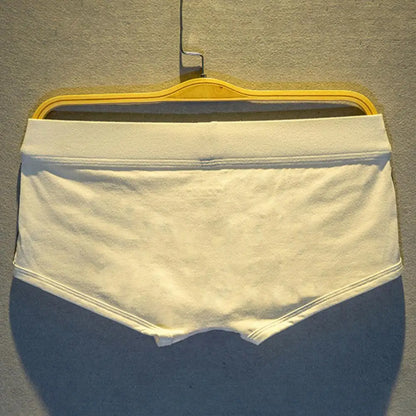 Men Underwear Elastic Waistband Basic Design Men Underwear Smooth Routing Boxer Shorts Men Boxers Comfortable Boxer Shorts