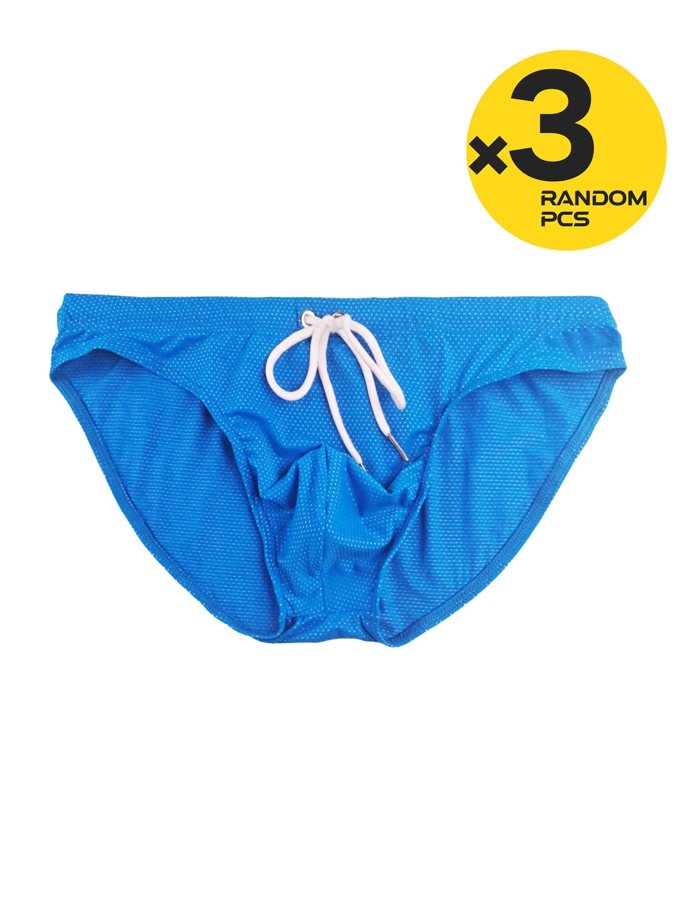 Sexy Bikini Swimwear for Men - 3PC Swim Briefs Man Swimsuit Surfing Beachwear Bathing Shorts - Water Sport Wear