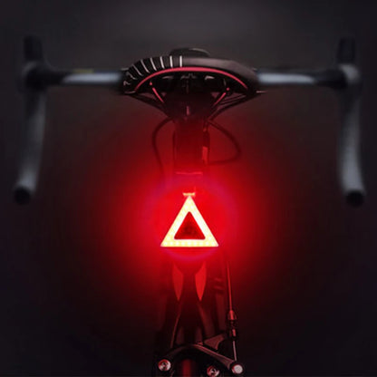 Bicycle Tail Light Cycling Lamp Multi Lighting Modes USB Rechargeable Led Flash Tail Rear Lights MTB Seatpost Bike Accessories