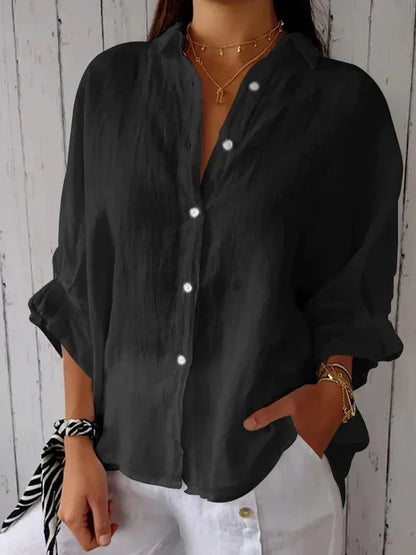 Summer Cotton Linen T Shirt Women Clothes Blusas Woman T-Shirts Loose Streetwear Tshirt Casual Ladies Tops Tee Camiseta Mujer