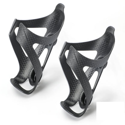 HUALONG Bike Water Bottle Holder Nylon Add Carbon Fiber Water Bottle Cage Road MTB Gravel Bikes Bicycle Water Bottl Drink Cup Ho
