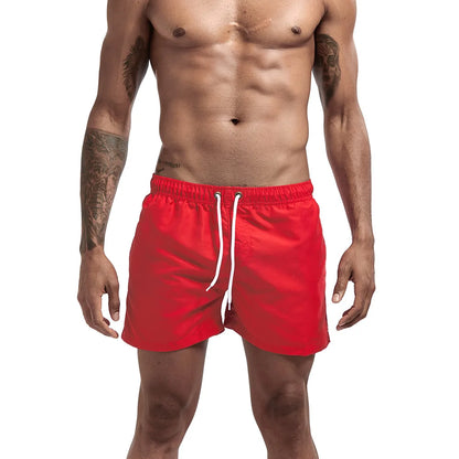 Swimsuits Man 2025 Summer Beach Shorts Mesh Lined Swimwear Board Shorts Male Men&