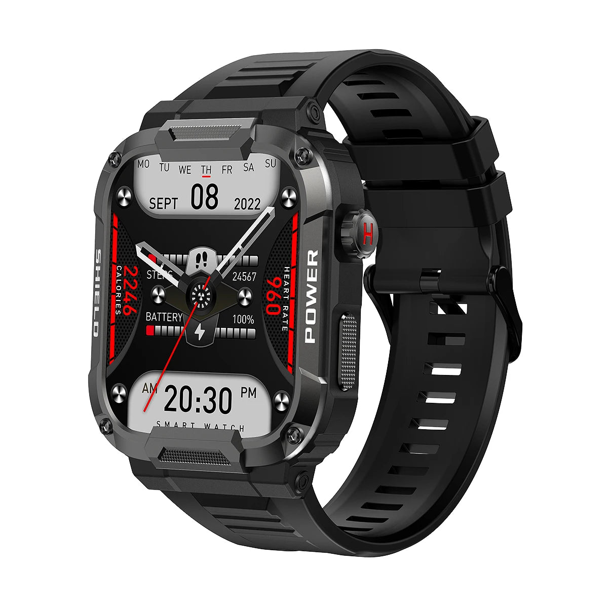 Original Smart Watch Men GPS Tracker Wireless Call Fitness Hours Waterproof Sport Smartwatch for Women Android IOS Phones 2025